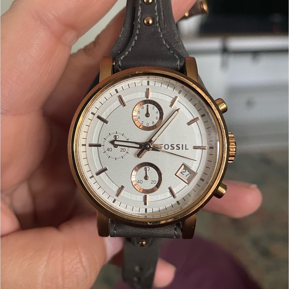 Fossil women watch